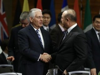Çavuşoğlu ve Tillerson'dan ortak açıklama