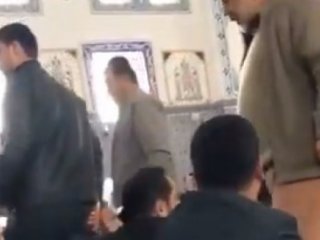 Diyarbakır'da Afrin duasını duyanlar camiyi terk etti