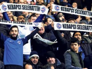 'Kebapçı Selo' pankartına Terim'in tepkisi
