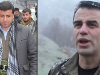 Demirtaş'ın terörist abisinin Afrin paniği!