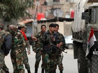 Afrin'e gireceklerdi! Esed'in ayak takımına şok!