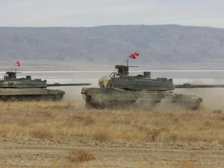 Türk mühendisleri tank motorunda göreve hazır