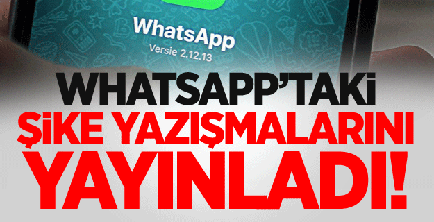WhatsApp’taki şike yazışmalarını yayınladı!