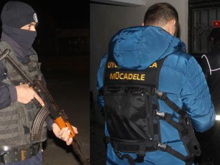 Dizi filmi izleyen polis hemen harekete geçti!