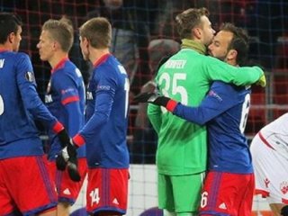 CSKA adını son 16'ya yazdırdı!