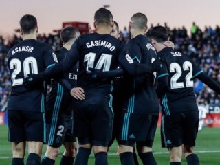 Ronaldo'suz Madrid geriden gelip kazandı!