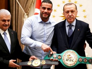 Cumhurbaşkanı Erdoğan'a çok özel hediye