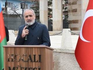 Hocalı Katliamı'nın 26.yılı Kızılcahamam'da anıldı