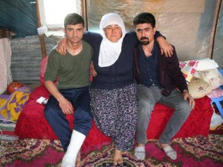 Bir evde iki Gazi! Vatan sağolsun