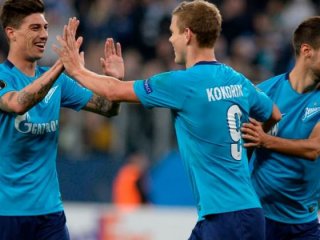 Zenit, Celtic'i parçaladı!