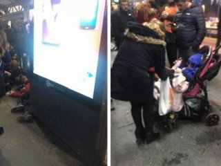 İstanbul'un göbeğinde dehşete düşüren olay!