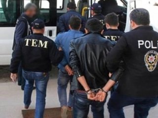 Afrin harekatını protesto eden 5 kişi yakalandı