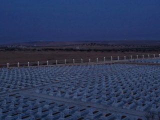 Terör örgütü YPG'lilerin gömüldüğü mezarlar