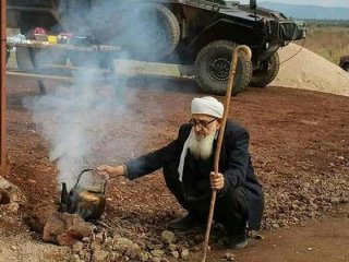 Afrin harekatında böyle fotoğraf görülmedi