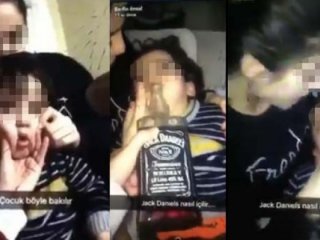 inanılır gibi değil! Küçücük çocuğa bakın ne yaptılar