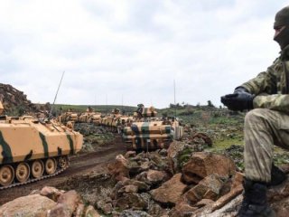 Afrin'de TSK'ya dev destek! Övgü yağdırdılar
