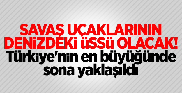 Amiral gemisi son hız bitiyor!