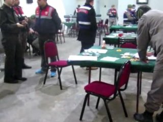 Jandarma baskın yaptı! Sanayi sitesine kurmuşlar