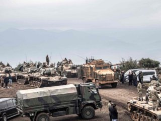 Afrin’den dünyaya servis edildi! İşte en net kare