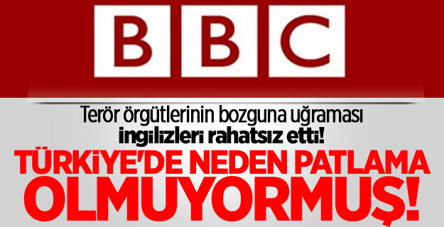 BBC Türkçe: Türkiye'de neden patlama olmuyor