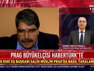 Prag Büyükelçisi'nden Salih Müslüm açıklaması