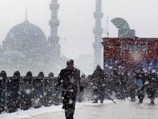 Meteoroloji'den İstanbul için kritik kar uyarısı!