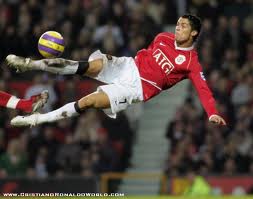 Topa feleğini şaşırtan adam! Ronaldo