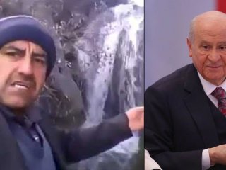 Bahçeli de modaya uydu! Anlatmaya gerek yok...