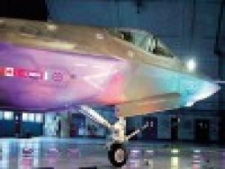 F-35’in test üssü görüntülendi!