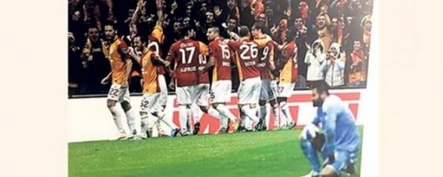 Galatasaray müzesinde Volkan Demirel'e gönderme!