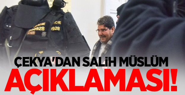 Çekya'dan Salih Müslüm açıklaması!