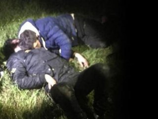 Ormanda mışıl mışıl uyurken yakalandılar