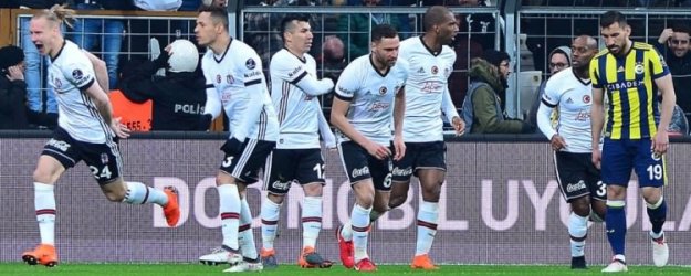 Kupada üstünlük Beşiktaş'ta