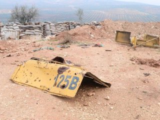 Mehmetçik'i hayrete düşüren görüntü! Afrin'de ortaya çıktı
