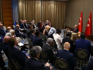 Erdoğan'dan ABD sorusuna cevap: Kabul edilemez