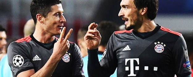 Bayern Münih'te kavga şoku!