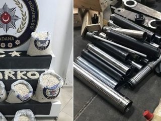 Pistonlardan çıkanlar şoke etti!