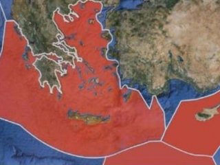 Rumlar sözde harita yayımladı!