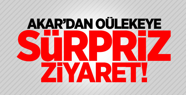 Hulusi Akar'dan o ülkeye sürpriz ziyaret!