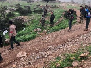 Sabah namazından sonra operasyon başlatıldı!