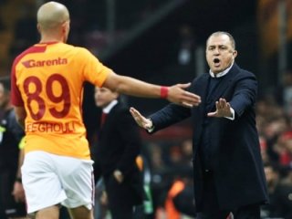 Terim'den Feghouli'ye son uyarı!