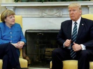 Merkel ve Trump'tan 'Putin' görüşmesi