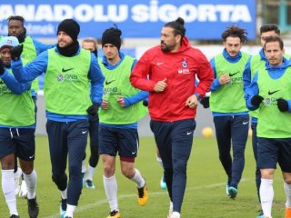Trabzonspor, Burak'sız çalıştı
