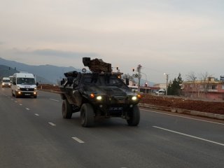 Yola çıktılar! Afrin'e gidiyorlar