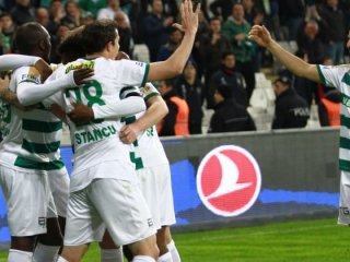 Bursaspor haftalar sonra kazandı