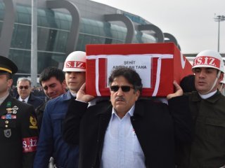Şehit babası eşine böyle seslendi
