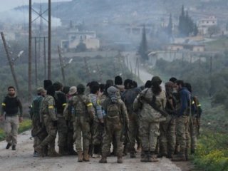 TSK Raco'ya girince teröristler bu anonsu geçti