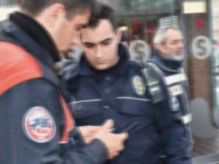 Asayiş uygulamalarında bir ilk!