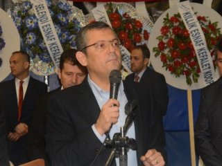 CHP'li Özel'e protesto şoku