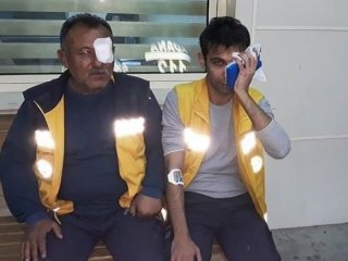 112 ekibinin darp edilmesi olayında flaş gelişme!